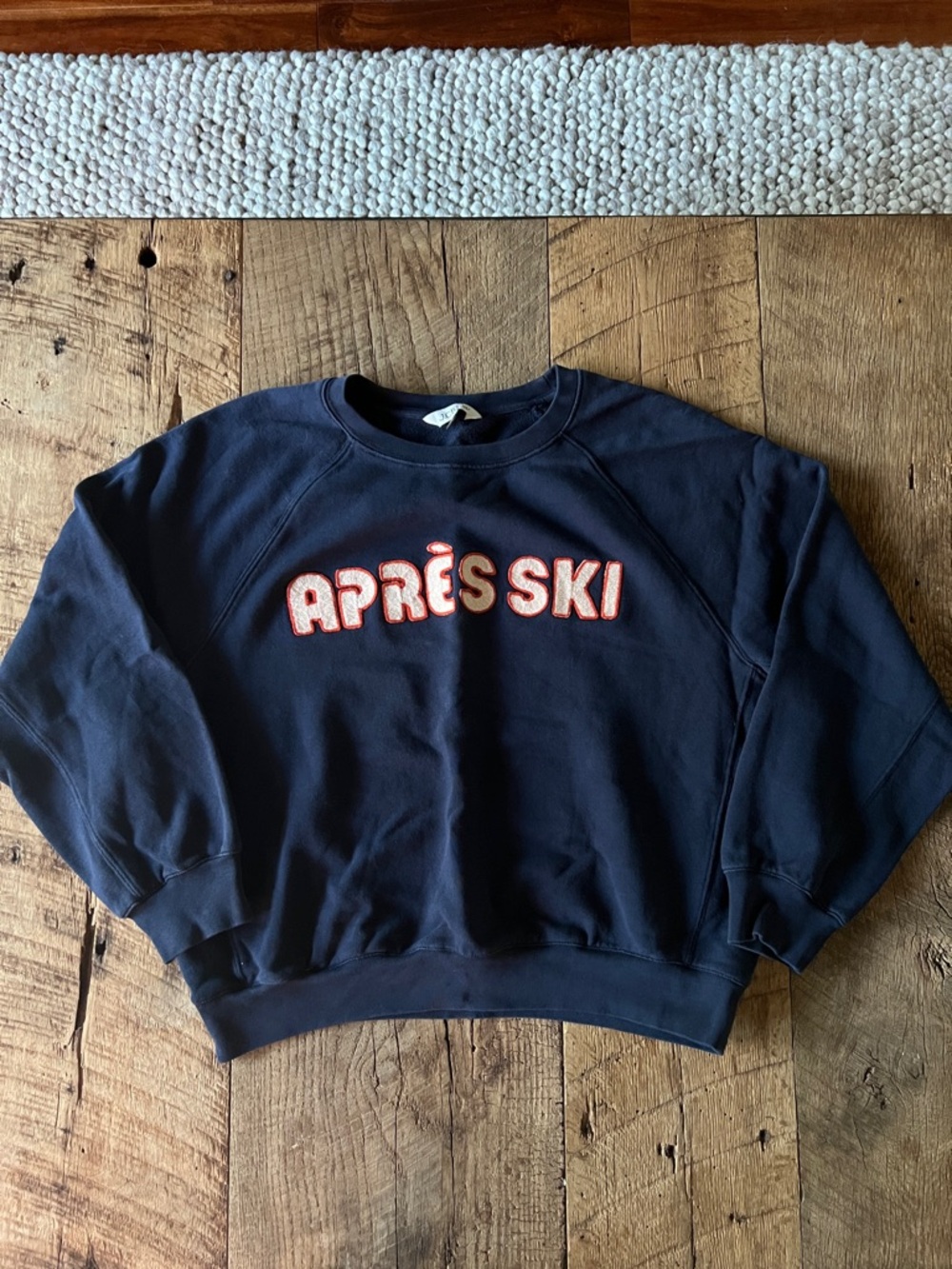 J.Crew Apres Ski Sweatshirt Sz L